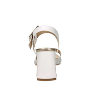 Keys Donna Sandalo con tacco K-12500 Panna