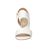 Keys Donna Sandalo con tacco K-12620 Panna