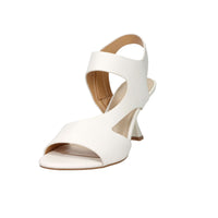 Keys Donna Sandalo con tacco K-12620 Panna
