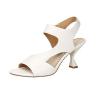 Keys Donna Sandalo con tacco K-12620 Panna