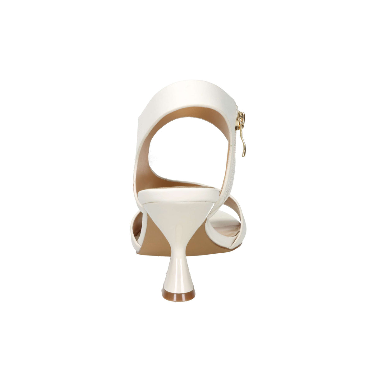 Keys Donna Sandalo con tacco K-12620 Panna