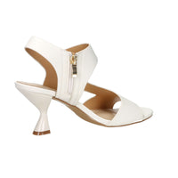 Keys Donna Sandalo con tacco K-12620 Panna