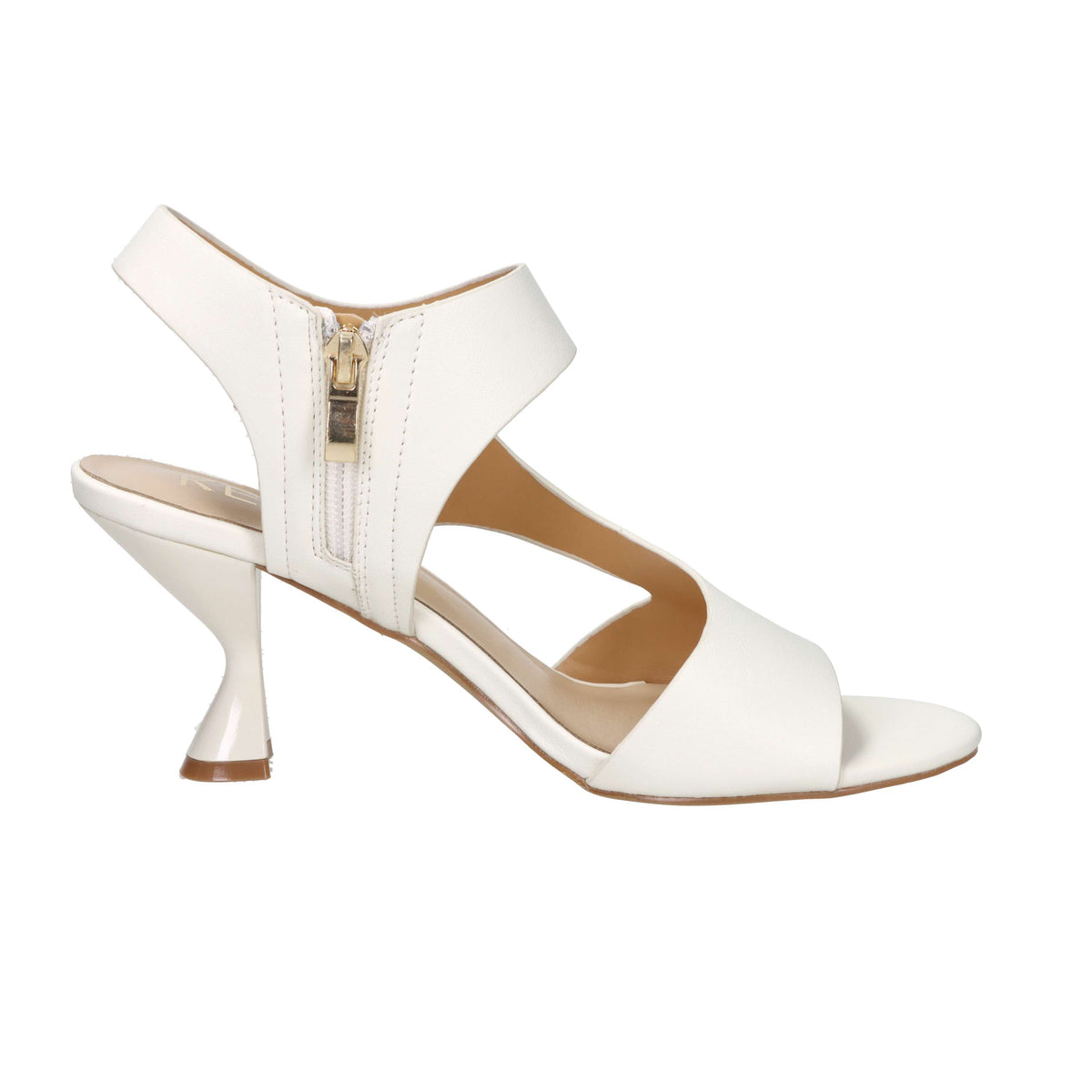 Keys Donna Sandalo con tacco K-12620 Panna