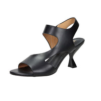 Keys Donna Sandalo con tacco K-12620 Nero