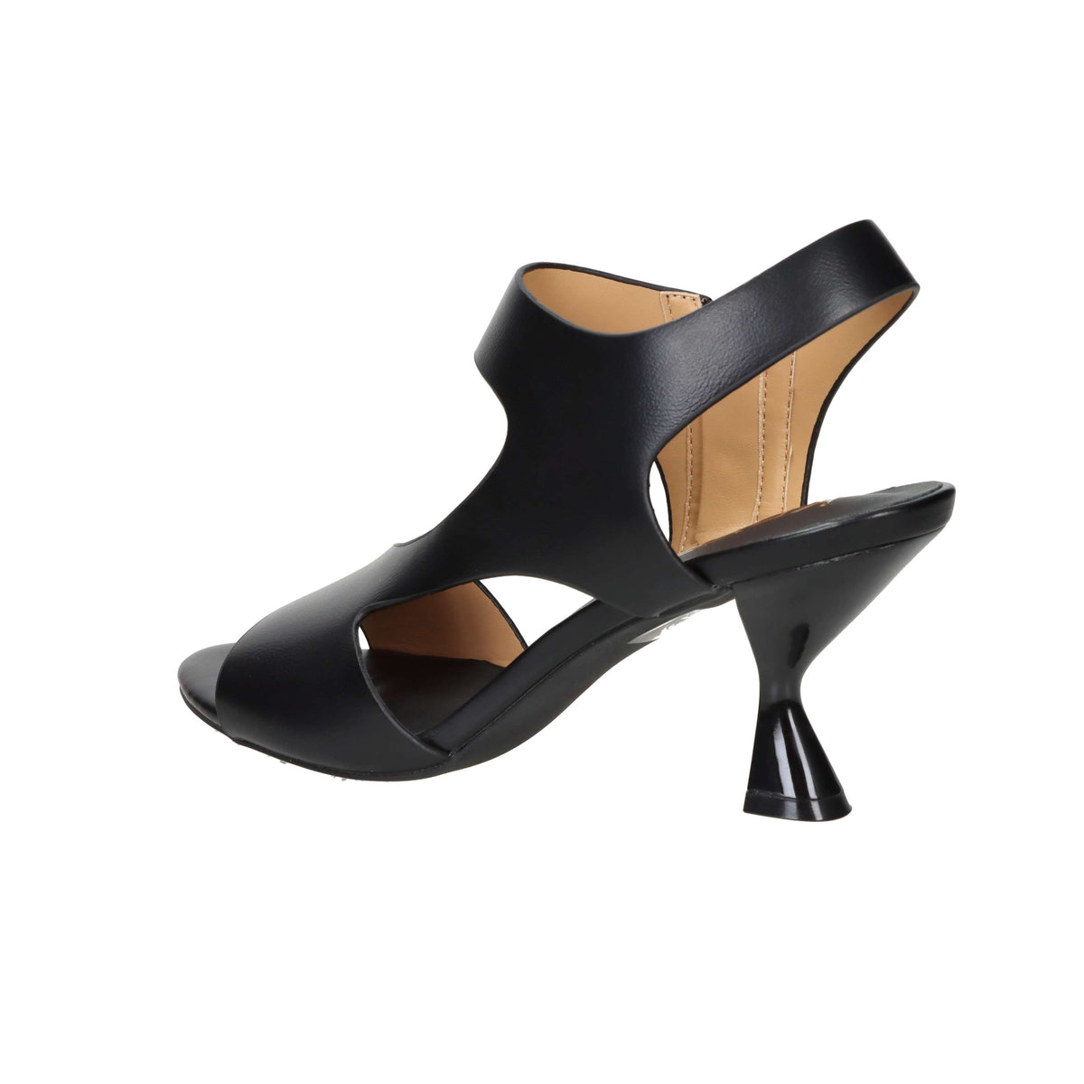 Keys Donna Sandalo con tacco K-12620 Nero