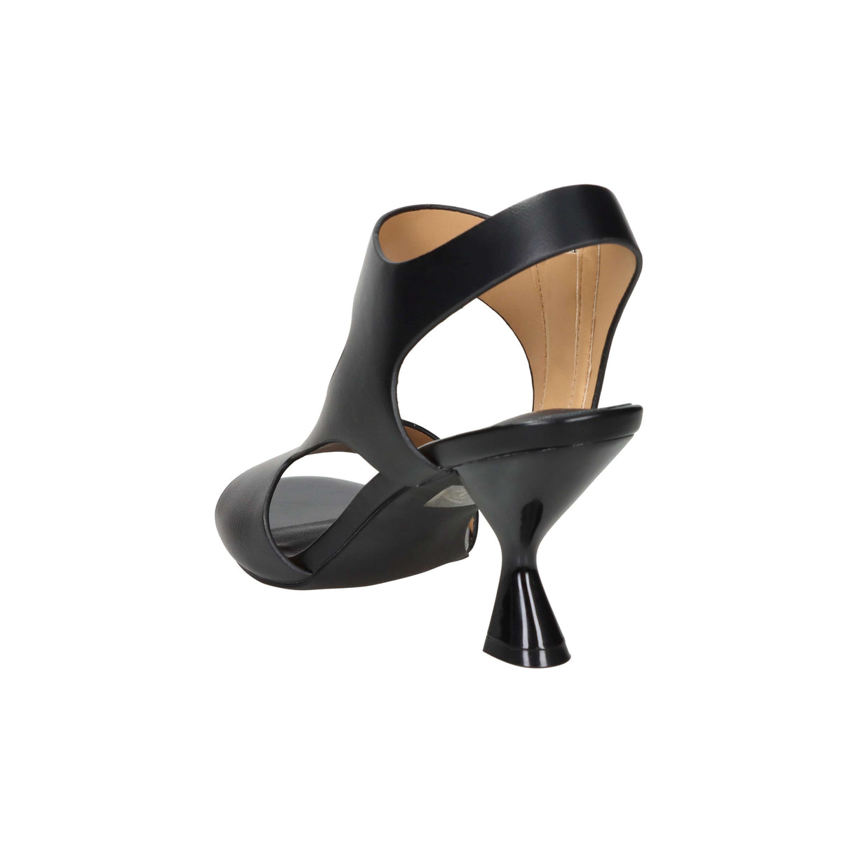 Keys Donna Sandalo con tacco K-12620 Nero