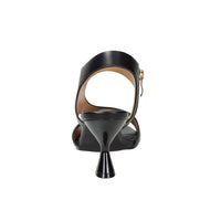 Keys Donna Sandalo con tacco K-12620 Nero