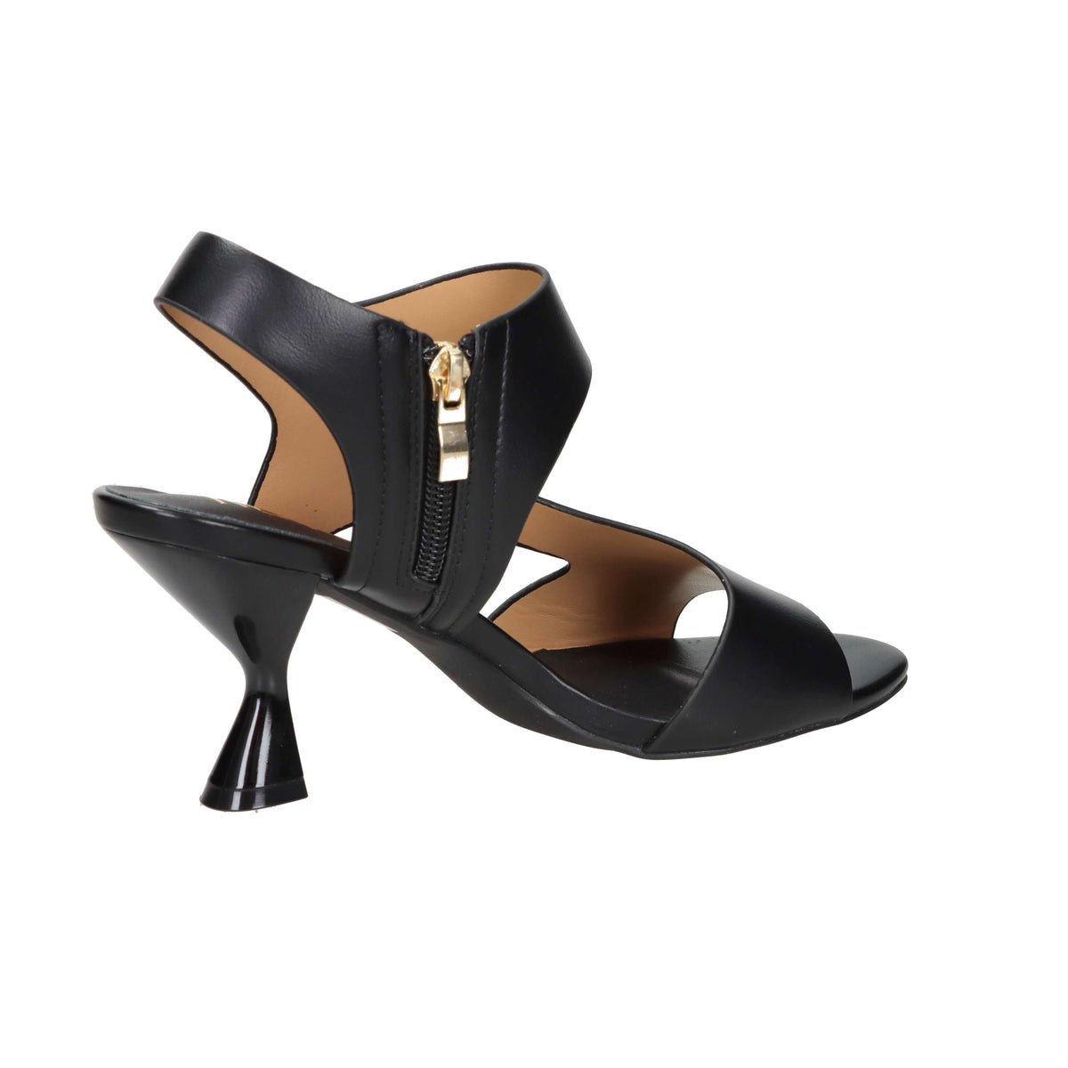 Keys Donna Sandalo con tacco K-12620 Nero