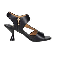 Keys Donna Sandalo con tacco K-12620 Nero