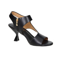 Keys Donna Sandalo con tacco K-12620 Nero