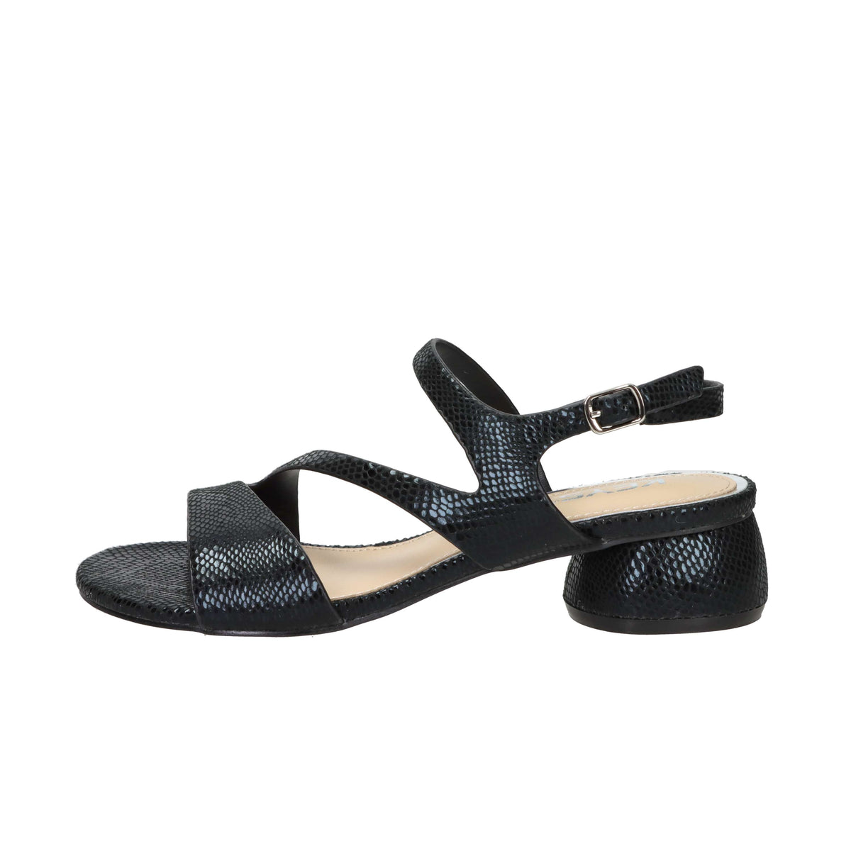 Keys Donna Sandalo con tacco K-12533 Nero