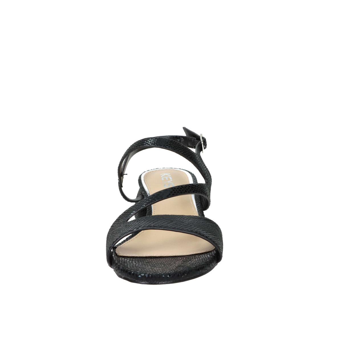 Keys Donna Sandalo con tacco K-12533 Nero