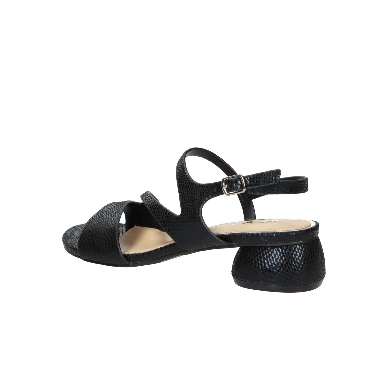 Keys Donna Sandalo con tacco K-12533 Nero