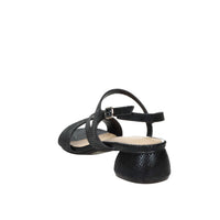 Keys Donna Sandalo con tacco K-12533 Nero
