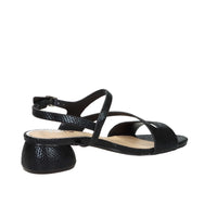 Keys Donna Sandalo con tacco K-12533 Nero