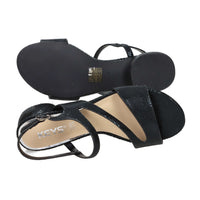 Keys Donna Sandalo con tacco K-12533 Nero