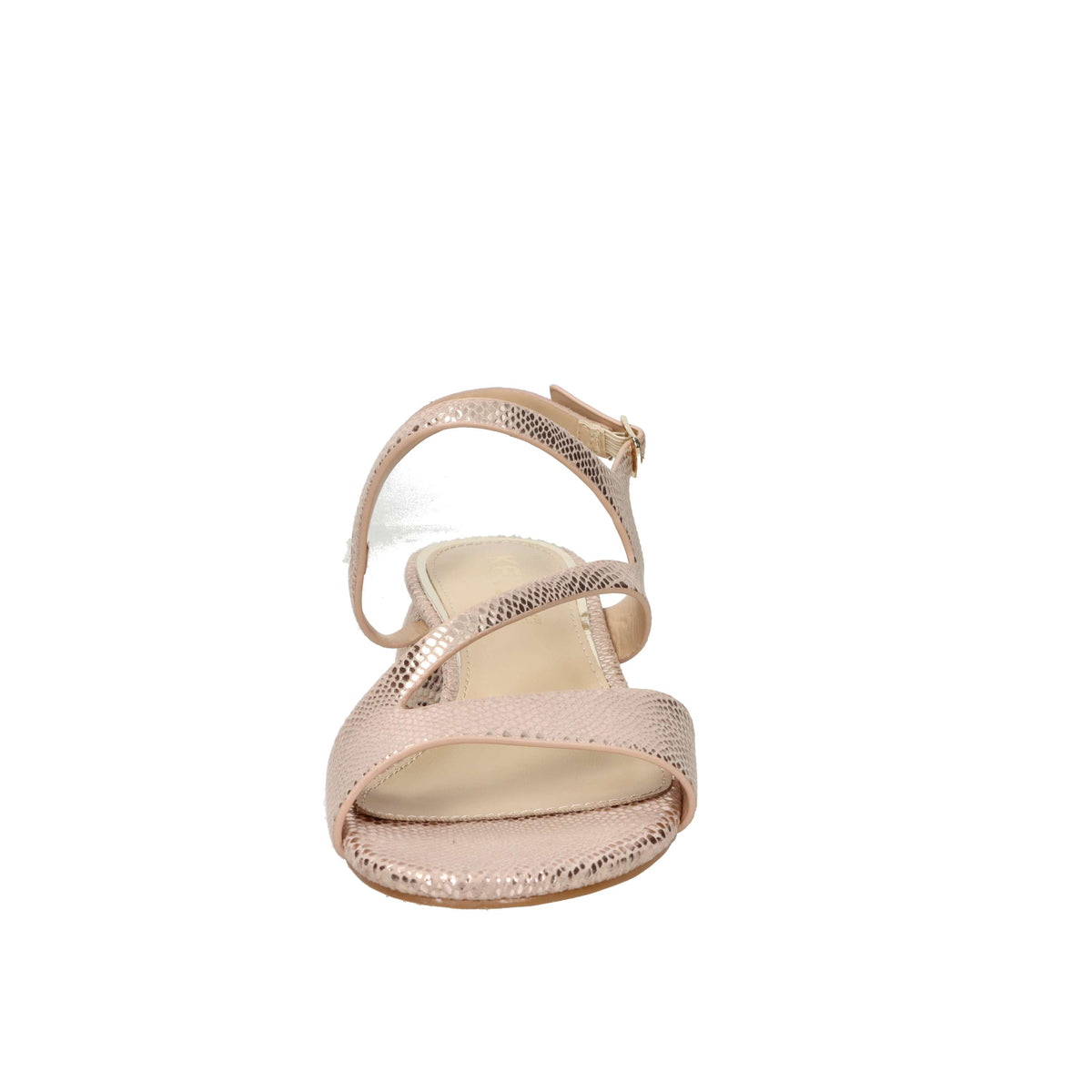 Keys Donna Sandalo con tacco K-12533 Rame