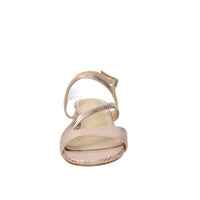 Keys Donna Sandalo con tacco K-12533 Rame