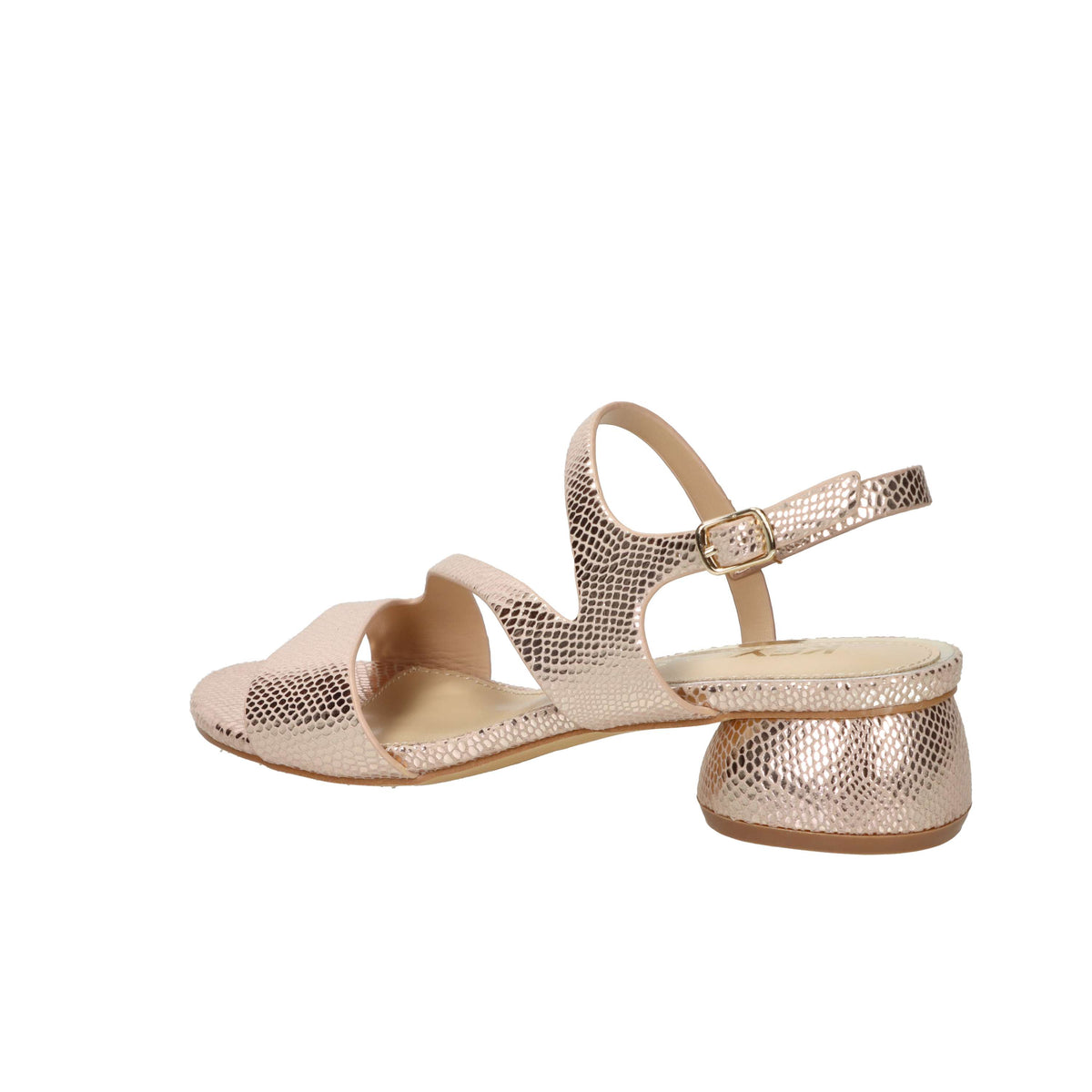 Keys Donna Sandalo con tacco K-12533 Rame
