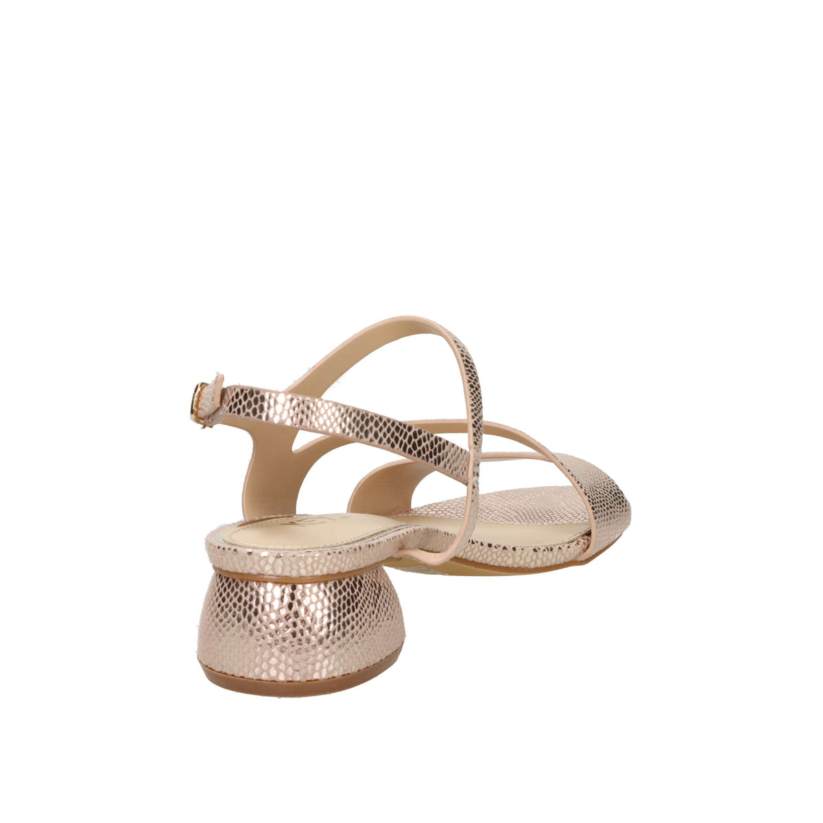 Keys Donna Sandalo con tacco K-12533 Rame