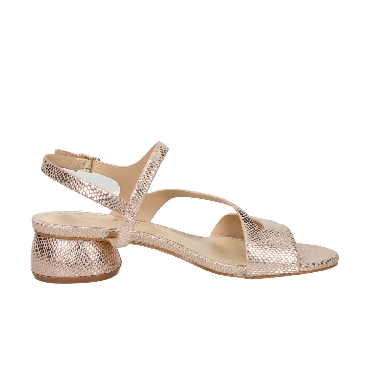 Keys Donna Sandalo con tacco K-12533 Rame