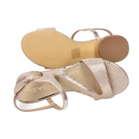 Keys Donna Sandalo con tacco K-12533 Rame