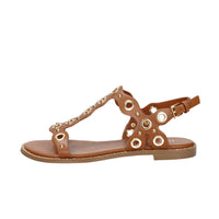 Keys Donna Sandalo basso K-12603 Cuoio