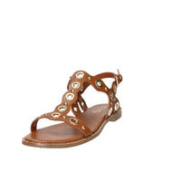 Keys Donna Sandalo basso K-12603 Cuoio