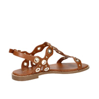 Keys Donna Sandalo basso K-12603 Cuoio