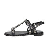 Keys Donna Sandalo basso K-12603 Nero