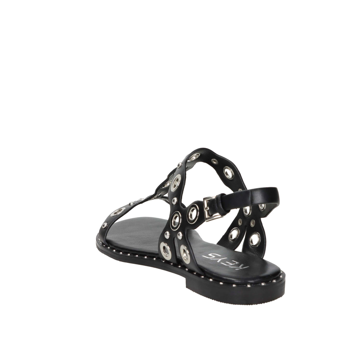 Keys Donna Sandalo basso K-12603 Nero