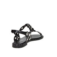 Keys Donna Sandalo basso K-12603 Nero