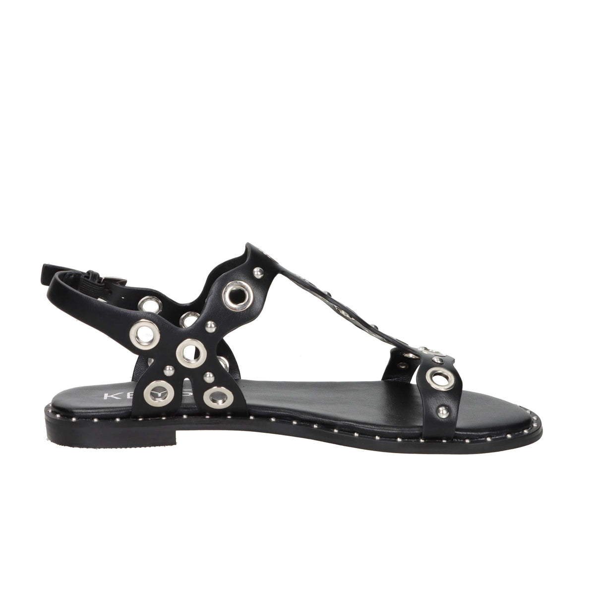 Keys Donna Sandalo basso K-12603 Nero