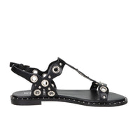 Keys Donna Sandalo basso K-12603 Nero
