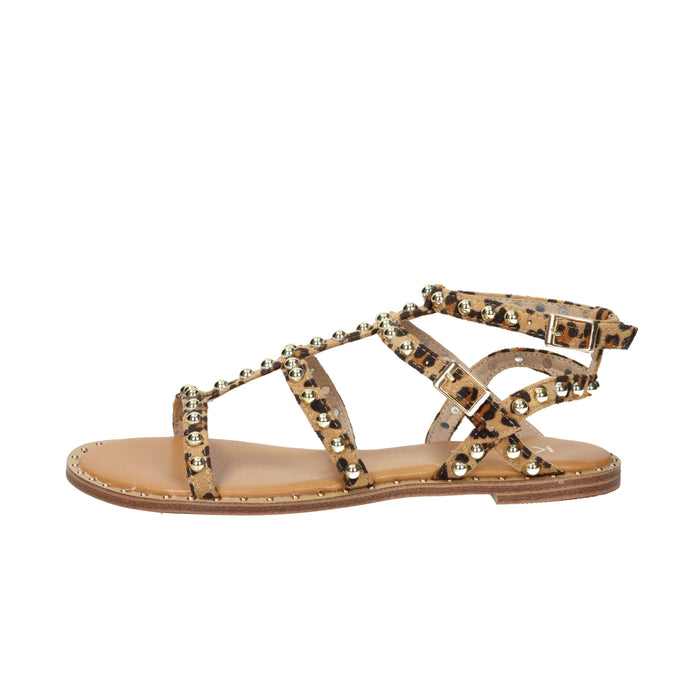 Keys Femme Sandale basse K-12600 Léopard