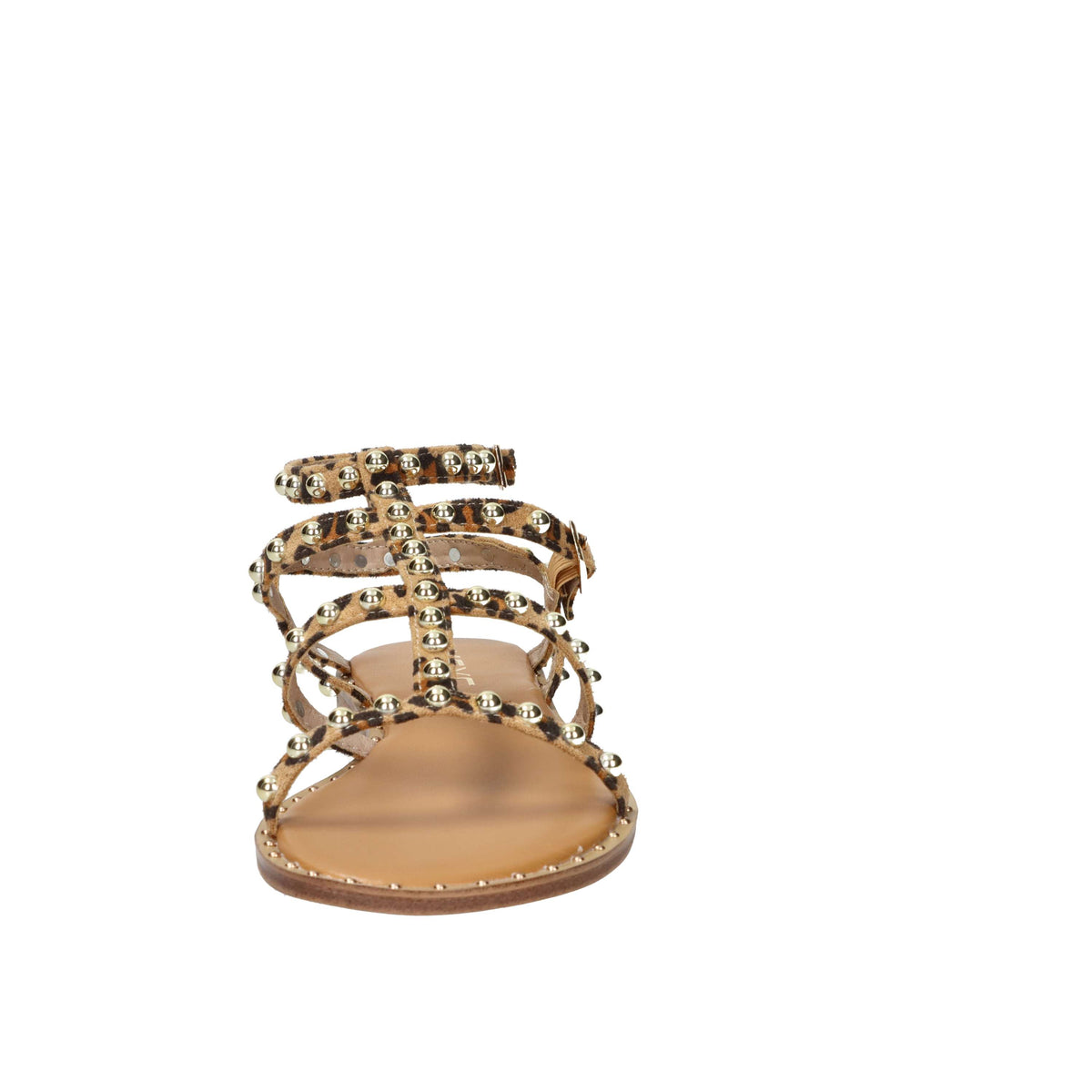 Keys Donna Sandalo basso K-12600 Leopardato