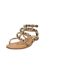 Keys Donna Sandalo basso K-12600 Leopardato