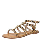 Keys Donna Sandalo basso K-12600 Leopardato