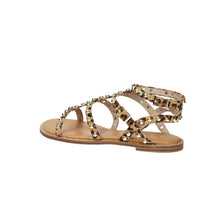 Keys Donna Sandalo basso K-12600 Leopardato