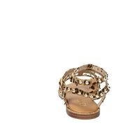 Keys Donna Sandalo basso K-12600 Leopardato
