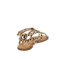 Keys Donna Sandalo basso K-12600 Leopardato