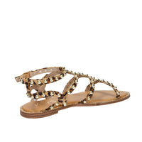 Keys Donna Sandalo basso K-12600 Leopardato