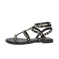Keys Donna Sandalo basso K-12600 Nero