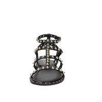 Keys Donna Sandalo basso K-12600 Nero