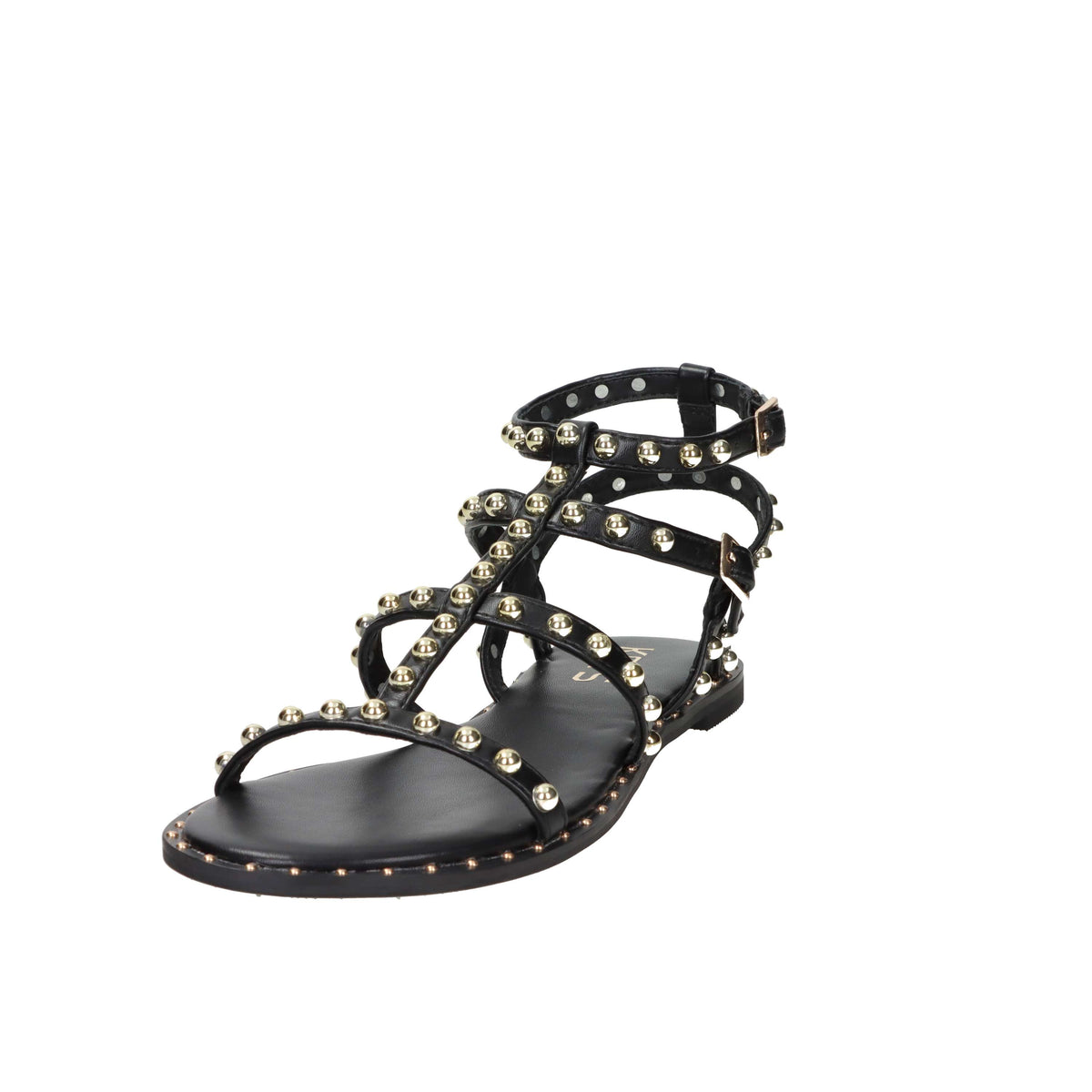 Keys Donna Sandalo basso K-12600 Nero