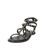 Keys Donna Sandalo basso K-12600 Nero