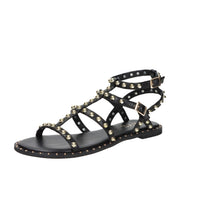 Keys Donna Sandalo basso K-12600 Nero