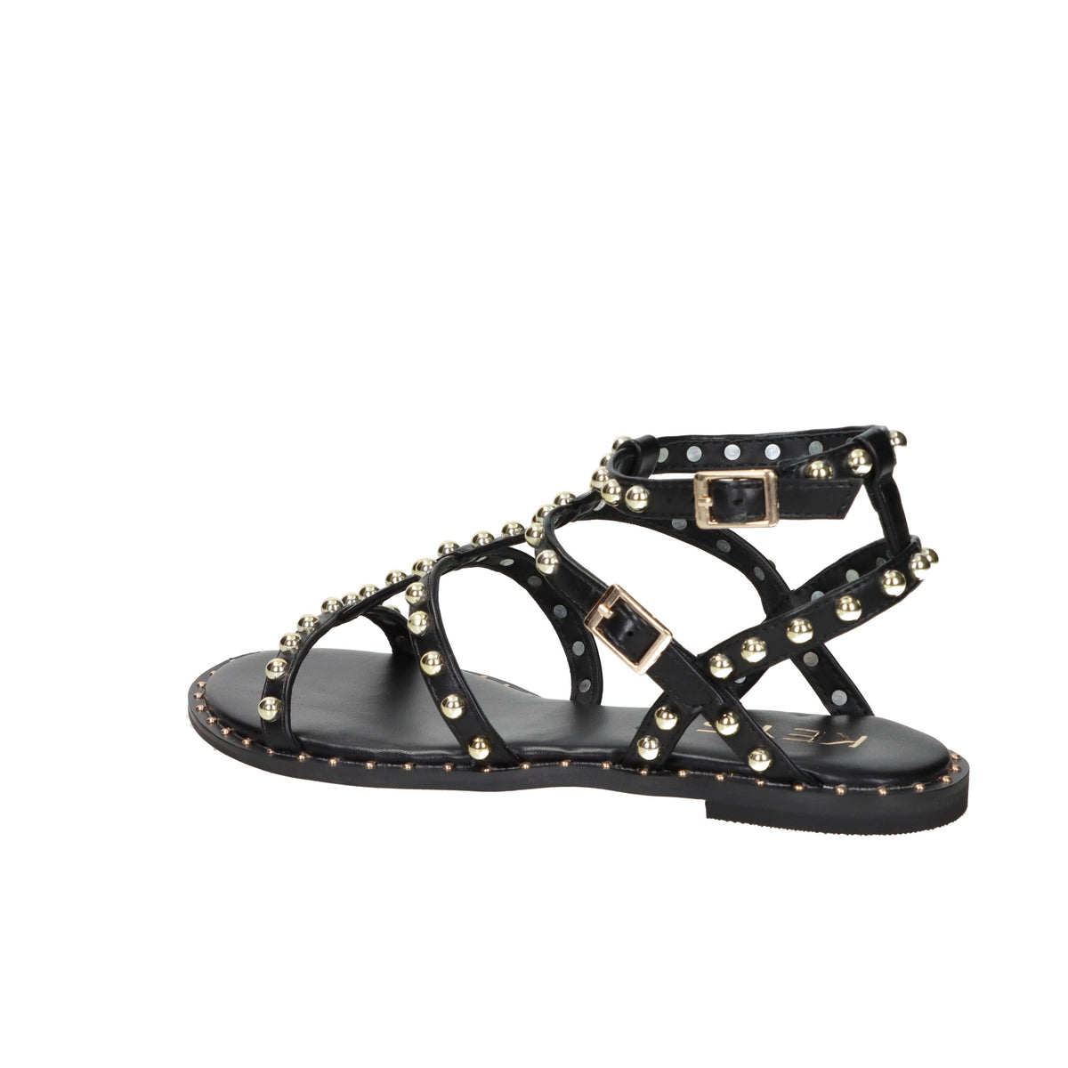 Keys Donna Sandalo basso K-12600 Nero
