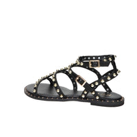 Keys Donna Sandalo basso K-12600 Nero