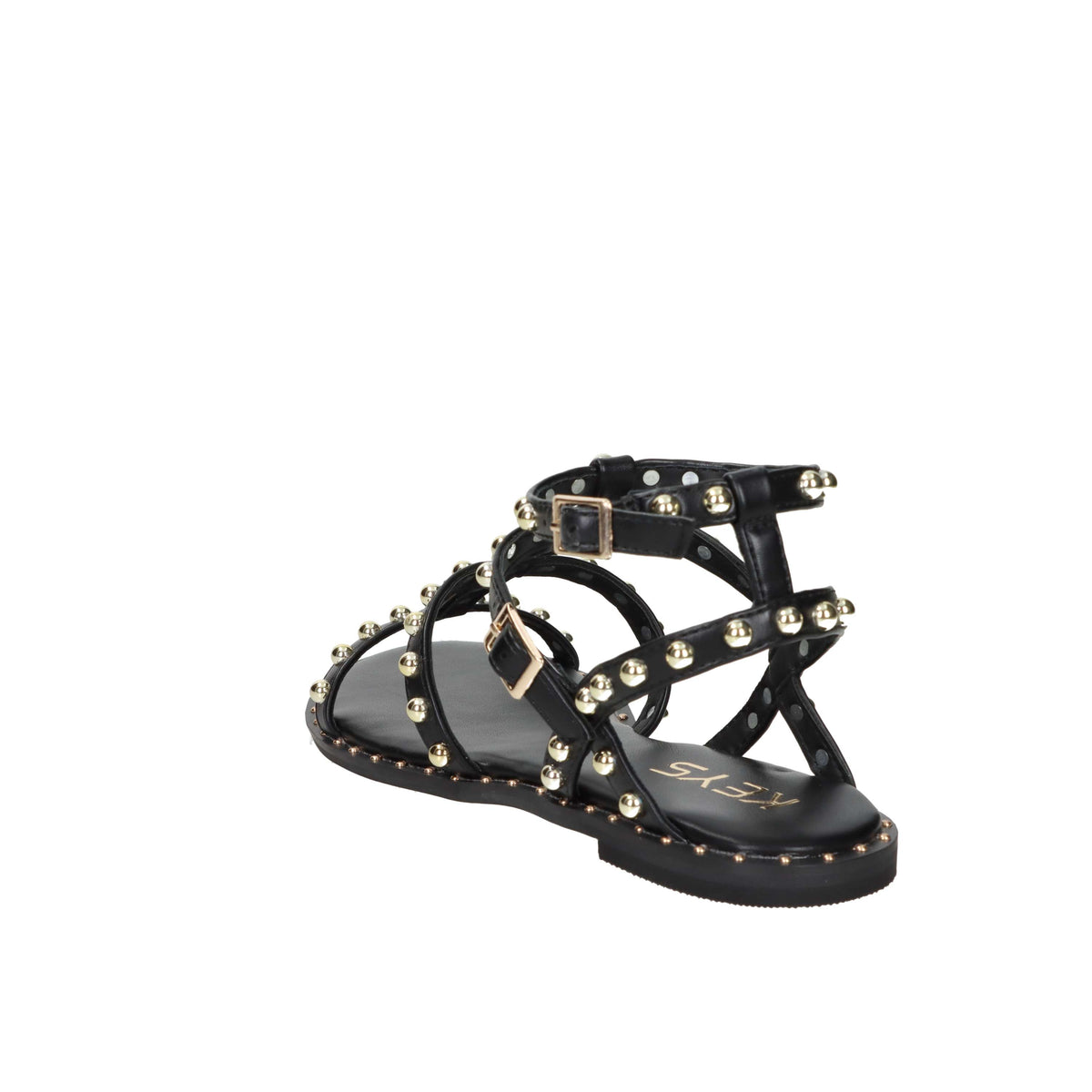 Keys Donna Sandalo basso K-12600 Nero